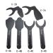 Buy Orthodontic Photographic Glass Mirror Set - 6 Pcs Intraoral Dental Contrast Board for Best Photography Results - Buy Online on GoSupps.com