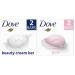 Dove Beauty Bar Soap - Gentle Skin Cleanser for Healthy Glowing Skin | 1/4 Moisturizing Cream | 4 Bars (3.52oz each) - International Shipping Available - Buy Online on GoSupps.com