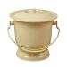 yotijay Chamber Pot with Lid Bedpan Spittoon Indoor Splashproof Pee Potty Urinal Bottle Light Yellow