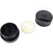 Vintage Rose Loose Powder Dispenser Box with Puff for Skin Care Makeup Storage (Black) - Buy Online on GoSupps.com
