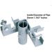 Tommy Docks Inside 2-Way Corner Bracket - Steel Boat Dock Hardware & Accessories - Buy Online on GoSupps.com