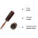 Round Blow-Dry Brush for Styling | Nylon Bristles Hairbrush for Short to Medium Hair | International Shipping Available - Buy Online on GoSupps.com