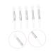 Buy Hemoton 36 Pcs Silicone Lip Brush Set - Lipstick & Lip Mask Applicators for Perfect Makeup | International Shipping Available - Buy Online on GoSupps.com