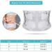 Best Lumbar Spine Support Belt for Herniated Disc | Orthopedic Back Support with Curved Aluminum Strip - Ideal for Sciatica Relief - Buy Online on GoSupps.com