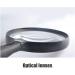Handheld Magnifier Without Light Optical Lens HD Elderly Reading Newspaper Repair Portable Made in China - Buy Online on GoSupps.com