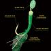 Buy JTKREW 4pcs Mackerel Feather Rigs - Luminous Beads Bait for Mackerel Pollock Herring & More | International Shipping Available - Buy Online on GoSupps.com