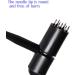 7 Star N_eedle Acupuncture 7 Star N_eedle & Plum Blossom Dermal Hammer Width a Chart -Acupuncture Human Body Charts Meridians and Acupuncture Points (15PCS Width a Acupoint Chart) - Buy Online on GoSupps.com