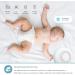 Lollipop Baby Monitor (Turquoise) - Contactless Breathing & Cry Detection, Sleep Tracking, WiFi Camera - Buy Online on GoSupps.com