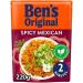 Microwave Rice Bundle With Bens Original Golden Vegetable Microwave Rice 220g Savoury Chicken Microwave Rice 220g and Spicy Mexican Microwave Rice 220g (3 Pack) - Buy Online on GoSupps.com