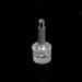sourcing map 5 Pairs TPU High Heel Tips Shoes Replacement Tap Caps for Women High Heel Shoes 3mm Pin 8mm Round Shape Heel Repair Caps Transparent - Buy Online on GoSupps.com