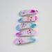 Frozen Santa Hair Clips - 5 Piece Set for Girls and Women | Cute Metal Snap Barrettes - Buy Online on GoSupps.com
