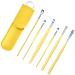 Ear Wax Removal Kit Ear Cleansing Tool Kit Ear Wax Cleaner Ear Picks Curette with Storage Box Ear Care Device Ear Spoon for Women Men Travel Ear Cleaner