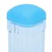 Scalp Oil Comb & Applicator - 8ml Sealing Massage Tool for Hair Loss - Clear Blue - Buy Online on GoSupps.com