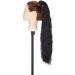 Fashion Clip in Ponytail Extension Wrap Around for Women Long Wavy Curly Hair Fluffy Pony Tail 26 Inch - Dark Black - Buy Online on GoSupps.com