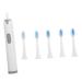 FRCOLOR 3 Pcs Electric Toothbrush Waterproof Toothbrush Cleaner for Teeth Toothbrush Tender Toothbrush Oral Cleaning Brush Cleaner Toothbrush Tooth Brush