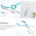 Abaodam 1pc Bottle Milk Bottle Forceps Anti- Skid Bottle Anti-Slip Bottle Forceps Grilling Tongs Baking Tongs TPE Bottle Holder - Buy Online on GoSupps.com