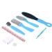 Professional 8-Piece Pedicure Tools Kit | Hard Skin Remover & Foot Care Tools for Smooth Feet - Buy Online on GoSupps.com