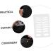 FOMIYES 3pcs Eyebrow Stencil Plate Makeup Stencil Eyebrow Drawing Mold Practice Skin Eyebrow Shape 1 count (Pack of 1) Transparentx3pcs - Buy Online on GoSupps.com