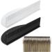 BOKIOESDE Acrylic Hair Extension Hanger For Durability And Strength Release Hands Braiding Hair Rack Hold And Fix Hair Extensions black - Buy Online on GoSupps.com