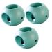 FRCOLOR 3 Pcs Washing Ball Laundry Ball Clean Washer Ball Commodity Magnetic As Shownx3pcs 6*6cmx3pcs