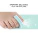 Set of 5 Sponge Hallux Valgus Straightener Toe Separators for Relief and Corrective Feet Care - Buy Online on GoSupps.com