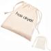 2Pcs Hair Dryer Bags Cotton Drawstring Bag Container Hairdryer Bag with Nozzle Attachment Bag for Hair Dryer and Nozzle Attachment Collect