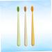 Collbath 3-St Eco-Friendly Toothbrush | Comfortable Lightweight Small Head Brushing Solution for All Ages - Buy Online on GoSupps.com