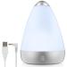 Aroma diffuser ultrasound humidifier mini: 100ml USB aroma diffuser for essential oils - room fragrance diffuse fragrance oil fragrance lamp aromatherapy diffuser with 7 colors night light for bedroom office