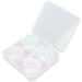 GFGRFH Contact Lens Storage Container - 2 Sparkers | Dustproof Travel Set with Tweezers - Perfect for Home & Gifts - Buy Online on GoSupps.com