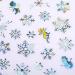Christmas Nail Sticker - 8 Sheets 3D Christmas Nail Art Decals Laser Silver Self-Adhesive Santa Claus Deer Snowflakes Snowmen Xmas Nail Sticker for Women Girls Nail Design Manicure Decorations - Buy Online on GoSupps.com
