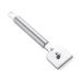 Stainless Steel Ceramic Hob Scraper - Stainless Steel Glass Scraper with 4 Replacement Blades - Ceramic Hob Scraper for Glass and Induction Cooktops 12b