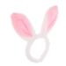 MERRYHAPY Rabbit Ears Headband Girl Hair Accessory Cartoon Plush Headband Rabbit Ears Costume Bunny Headband Hair Bands Rabbit Headbands for Women Bunny Ear Hair Decoration Headbands