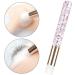 Runioney Crystal Bar Nose Brush Acne Blackhead Cleaning Brush Aluminium Tube Manual Cleaning Brush - Buy Online on GoSupps.com