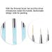 Easy To Operate Gel Nail Polish Pen Nail Liner Brush for Home Salon Shop (Blue) - Buy Online on GoSupps.com