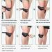 Buy Socko Jumper's Knee Strap - Black One Size Fits Most | International Shipping Available - Buy Online on GoSupps.com