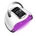Timpou 280W UV Lamp for Gel Nails Polish Dryer Professional Nail Lamp Red UV Light for Nails with 66 Beads Auto Sensor Led Gel Nail Lamp 4 Timer Setting Portable Nail Art Drying Tool
