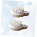Magiclulu 4-Piece Hair Washing Scalp Massage Brush Set Navy Cleaning Scrubbers for Scalp Stimulation & Hair Care - Buy Online on GoSupps.com