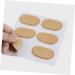 Mobestech 6sheets Heel Grips Corn Patch Feet Corn Remover Pad Corn Pad Remover Cushion Feet Corn Patch Bunion Relief Pads Self- Adhesive Bunion Pads Foam Cushions Foot Shoe Stickers Cotton - Buy Online on GoSupps.com