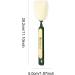 Bottle Brush Sponge | Long Handle Sponge Bottle Brush | Washing Scrubber Cleaner Kitchen Supplies for Baby Bottles Water Bottles Milk Cup Pot Pearl White - Buy Online on GoSupps.com