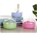 Powder Puff Box 3pcs - Versatile Body Powder Containers with Random Color Puffs for Travel & Home Use - Buy Online on GoSupps.com