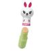 Lip Smacker Lippy Pals Bunny Rabbit Carrot Cake & Cotton Candy Flavored Lip Balms Moisturizing & Smoothing Soft Shine Hydrating & Protecting - Buy Online on GoSupps.com