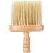 Barber Brush Neck Dusting Brush Hairdresser's Face Soft Brush Salon Hair Cleaning Wooden Broom Hairdressing Salon Cutting Beauty Hair Cleaning Tools - Buy Online on GoSupps.com