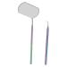Eyelash Lifting Mirror Tweezers Set | Stainless Steel Eyelash Extension Tool | Portable Kit for Perfect Lashes - Buy Online on GoSupps.com