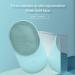 Electric Scrubber Silicone Rechargeable Face Brush Facial Cleansing - Buy Online on GoSupps.com