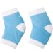 minkissy 1pair Foot Protection Socks Protective Cover Heel Socks Cotton Fabrics Nylon Gel Socks Sky Blue Socks Feet Heel Socks Antichapping Socks Sleep Socks Whitening Ripstop Socks medium - Buy Online on GoSupps.com