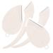 Frcolor 4 pieces of eyebrow handwritten facial razor for women Face razor for women ergonomic mini eye brewer razors.