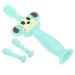 Gatuida toddler toothbrush toothbrush baby toothbrush from silicone bristle toothbrush -training brush toddler soft fur made of silicone training brush