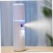 CANIGHT 2pcs Spray Meter Portable Diffuser Essential Oils Diffuser Portable Face Steamer White Plastic - Buy Online on GoSupps.com