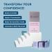 Snow The Magic Strips - Enamel-Safe Teeth Whitening Strips | Portable & Mess-Free | 14 Lavender & Mint Flavored Strips for Oral Care - Buy Online on GoSupps.com