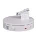 ComXim 360 Degree Photography Turntable for Product Shooting, 44LB Capacity, 7.87in Diameter, Knob Control Speed, Jewelry,Watch,Shampoo,Shoes,Bag Shooting and dispaly